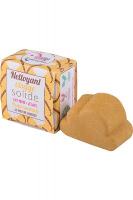 LAMAZUNA  nettoyant solide visage peau normale parfum exotique 25g