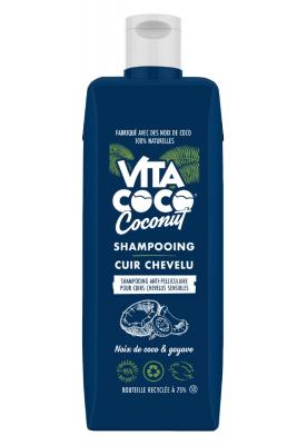 VITA COCO  Shampooing Antipelliculaire &agrave; la Noix de Coco/Goyave, 400 ml