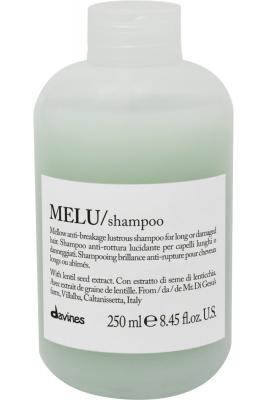 DAVINES Shampoing pour cheveux longs et ab&icirc;m&eacute;s Melu - 