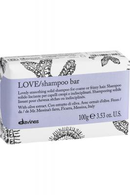 DAVINES  Love Shampoo Bar Coarse or Frizzy Hair 100g