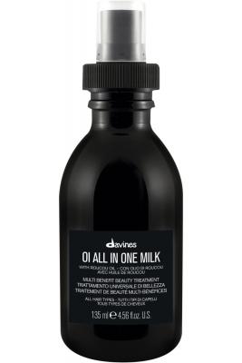 DAVINES Soin multi-fonctions &agrave; l&acute;huile de Roucou OI All In One Milk - 