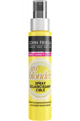 JOHN FRIEDA Spray &eacute;claircissant cibl&eacute; Go Blonder - 