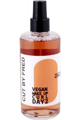 CUT BY FRED  Spray Pour Cheveux Boucl&eacute;s Wake Up Curl Day 2 Vegan 200ml