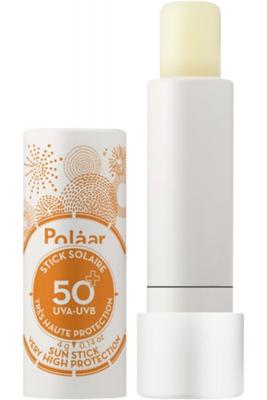 POLAAR   Sun Stick solaire SPF50+ sans parfum Stick 4 grs