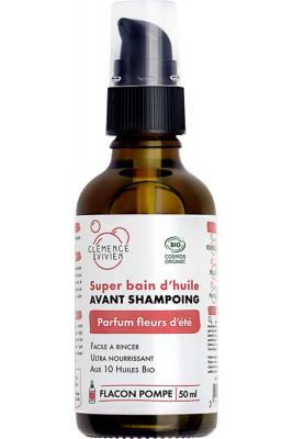 CLEMENCE ET VIVIEN Cl&eacute;mence et Vivien - Super bain d'huile BIO avant shampoing - 50 ml