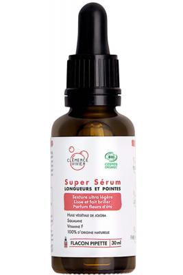 CLEMENCE ET VIVIEN Cl&eacute;mence et Vivien - Super s&eacute;rum longueurs et pointes - 30 ml
