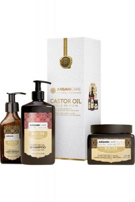 ARGANICARE  Coffret Trio Acc&eacute;l&eacute;rateur de Croissance Ricin 