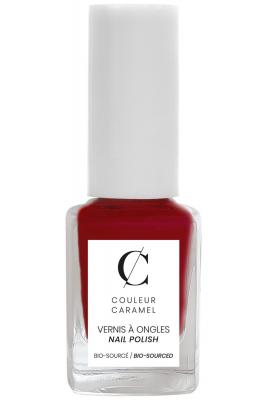 COULEUR CARAMEL  - Vernis &agrave; ongles brillant 42 - Rouge poinsettia 11 ml