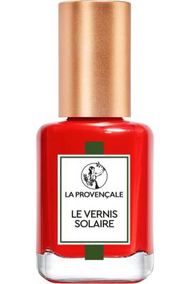 LA PROVENCALE Vernis &agrave; ongles Solaire - 404 Rouge Ramatuelle - La Proven&ccedil;ale Bio