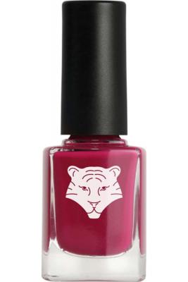 ALL TIGERS Vernis &agrave; ongles vegan - Rouge Framboise - 