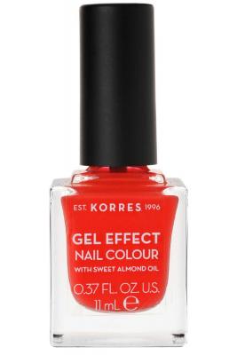 KORRES Vernis &Agrave; Ongles Amande Douce 45 Coral 11ml -  - Vernis Couleur
