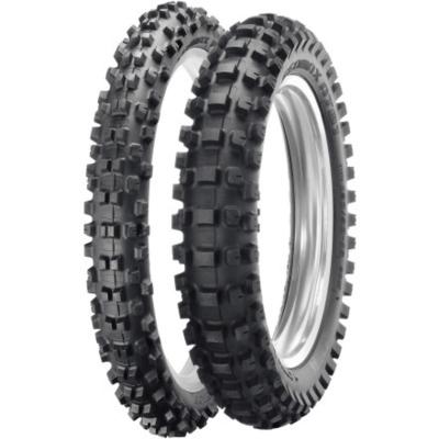 DUNLOP  Geomax AT 81 F ( 80/100-21 TT 51M Roue avant ) Pneus Moto