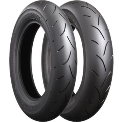 BRIDGESTONE  BT601 100/90-12 TL 49J, Pneu scooter Avant
