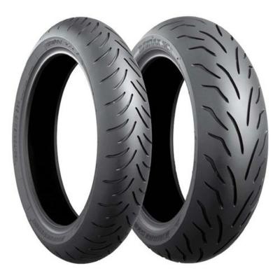 BRIDGESTONE Pneu scoot 14'' 70-90-14  battlax sc front tl 34p