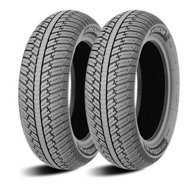 MICHELIN  CITY GRIP WINTER 90/80-16 TL 51S, Pneu scooter Avant/Arri&egrave;re