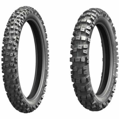MICHELIN  STARCROSS 5 HARD 90/100-21 TT 57M, Pneu moto Arri&egrave;re