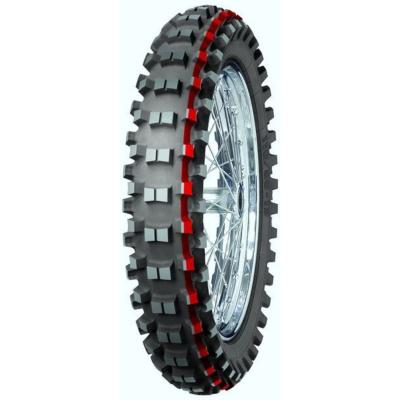 MITAS  C20 HARD TERRAIN RED 2.75-10 TT 37M, Pneu moto Arri&egrave;re