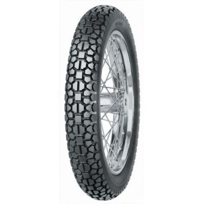 MITAS  E-03 ( 3.50-18 TT 62R roue arri&egrave;re, Marquage M+S, Roue avant )