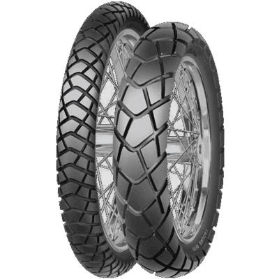 MITAS  E-08 ( 140/80-17 TL 69H roue arri&egrave;re, Marquage M+S )