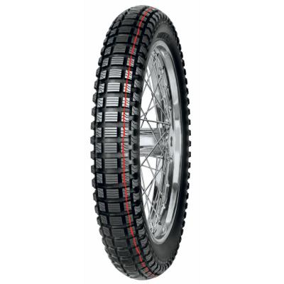 MITAS  SW07 ( 3.75-19 TT 61P roue arri&egrave;re, NHS, rouge ) Pneus Moto