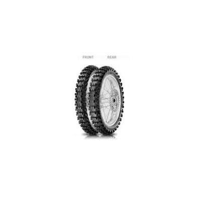 PIRELLI  SCORPION MX MID SOFT 32 80/100-21 TT 51M, Pneu moto Avant