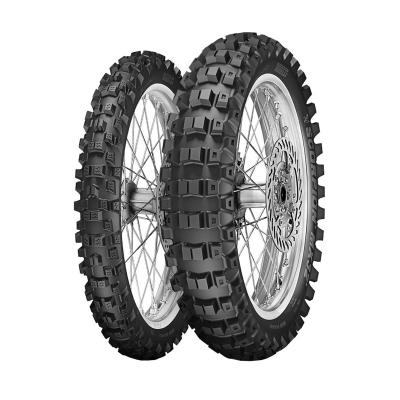 PIRELLI  SCORPION MX32 MID HARD 110/90-19 TT 62M, Pneu moto Arri&egrave;re