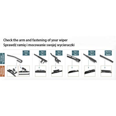 SWF Balai d'essuie-glace avant  119418 (X1)