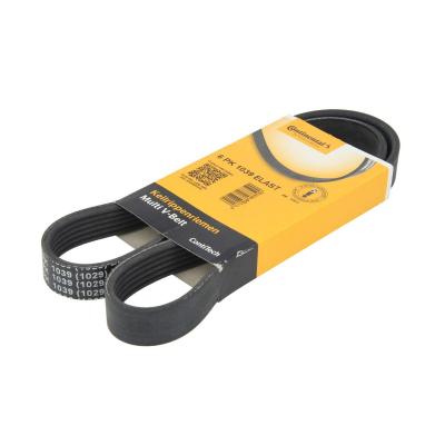 CONTITECH Courroie trap&eacute;zo&iuml;dale &agrave; nervures 6PK 1039 ELAST 