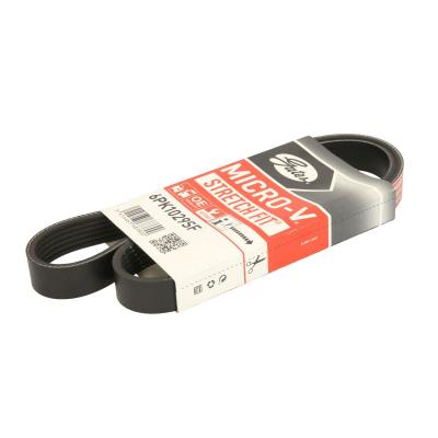 GATES Courroie trap&eacute;zo&iuml;dale &agrave; nervures Stretch Fit&reg;  6PK1029SF