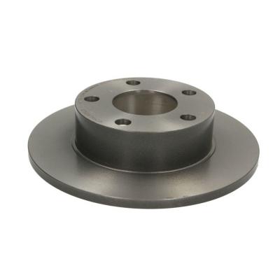 BREMBO  Jeu de 2 disques de frein 08.9083.11 AUDI A6