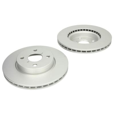 DELPHI Disque de frein avant  BG4116C (Jeu de 2)