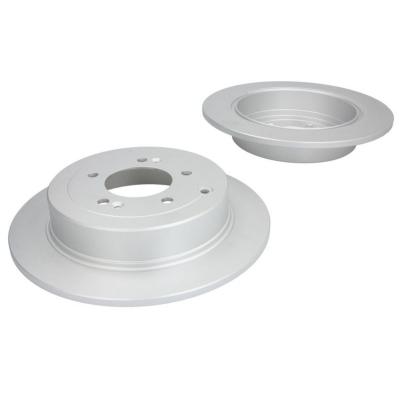 DELPHI Disque de frein arriere  BG4828C (Jeu de 2)
