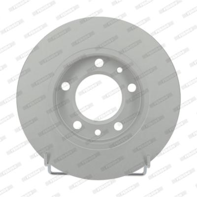 FERODO Disque de frein arriere  DDF2406C (Jeu de 2)