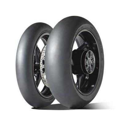 DUNLOP  KR 106 ( 120/70 R17 TL M/C, Compos&eacute; de caoutchouc MS 3 Race, NHS, Roue avant )