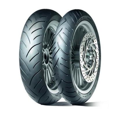 DUNLOP PNEU  SCOOTSMART 120/80R12 55P 0 plis TL,Diagonal,Avant-Arri&egrave;re