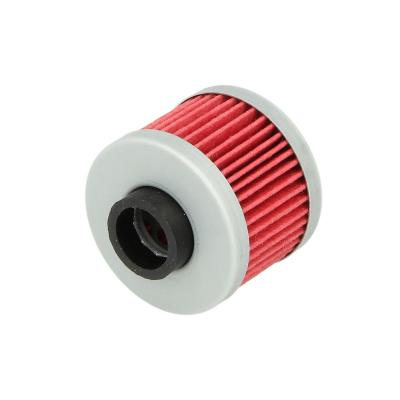 HIFLOFILTRO  Aprilia 125 Leonardo 96-05 Oil Filter Rouge