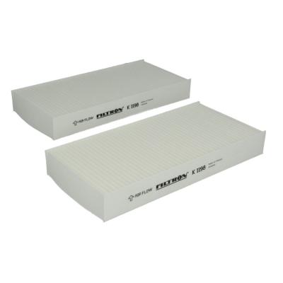 FILTRON Filtre, air de l'habitacle  K 1198-2x
