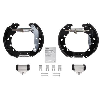 BOSCH Jeu de m&acirc;choires de frein  0 204 114 625