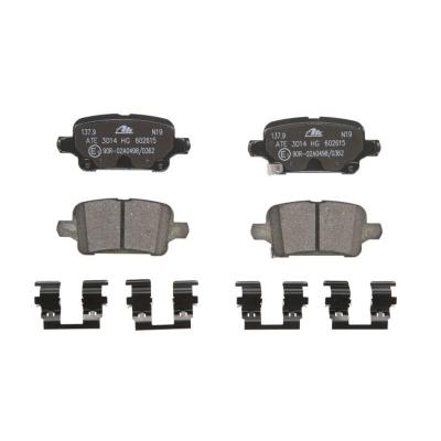 ATE Kit de plaquettes de frein, frein &agrave; disque  13.0460-2615.2