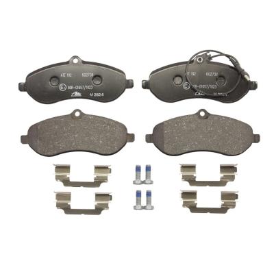 ATE Kit de plaquettes de frein, frein &agrave; disque  - TEVES 13.0460-2738.2