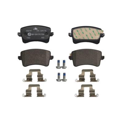 ATE Kit de plaquettes de frein, frein &agrave; disque  - TEVES 13.0460-2747.2