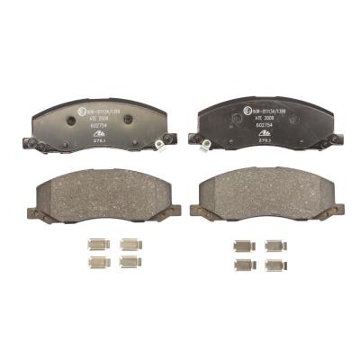 ATE Kit de plaquettes de frein, frein &agrave; disque  - TEVES 13.0460-2754.2