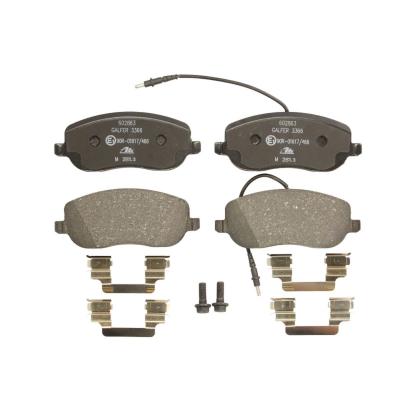 ATE Kit de plaquettes de frein, frein a disque  - TEVES 13.0460-2863.2