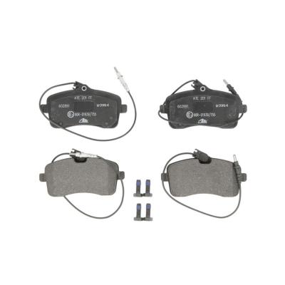 ATE Kit de plaquettes de frein, frein &agrave; disque  - TEVES 13.0460-2891.2