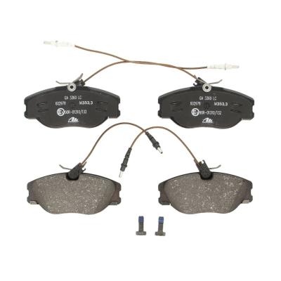 ATE Kit de plaquettes de frein, frein a disque  - TEVES 13.0460-2978.2