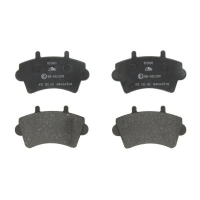 ATE Kit de plaquettes de frein, frein &agrave; disque  - TEVES 13.0460-3800.2