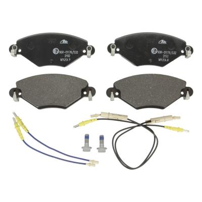 ATE Kit de plaquettes de frein, frein a disque  - TEVES 13.0460-3997.2