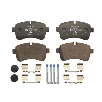 ATE Kit de plaquettes de frein, frein a disque  - TEVES 13.0460-4823.2