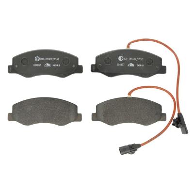 ATE Kit de plaquettes de frein, frein a disque  - TEVES 13.0460-4857.2