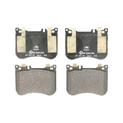 ATE Kit de plaquettes de frein, frein &agrave; disque  - TEVES 13.0460-4870.2